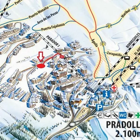 Snowsun Con Parking Apartman *