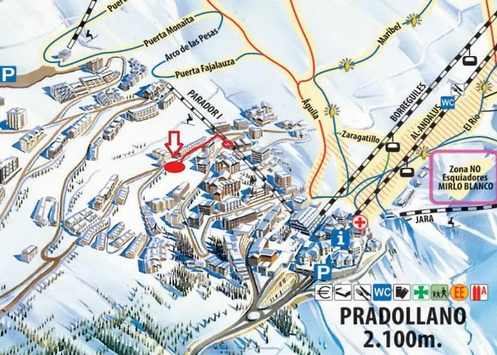 Snowsun Con Parking Διαμέρισμα *