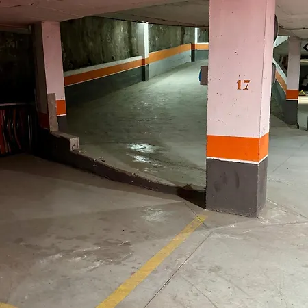 Snowsun Con Parking 塞拉内华达