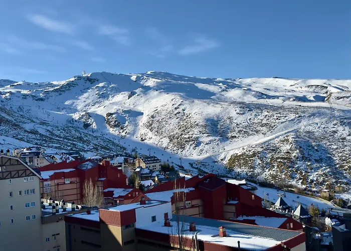 Snowsun Con Parking 公寓 塞拉内华达